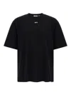Off-white Men Black 3d Arrow Spray T-shirt, S Luxury T-shirts For Men Darveys In Black