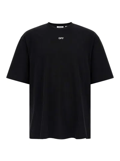 Off-white Men Black 3d Arrow Spray T-shirt, S Luxury T-shirts For Men Darveys
