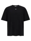 Off-white Men Black 3d Arrow Spray T-shirt, S Luxury T-shirts For Men Darveys In Blue