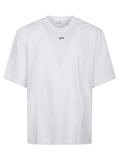 Off-white Off White 3d Spray Arrow Skate T-shirt For Men