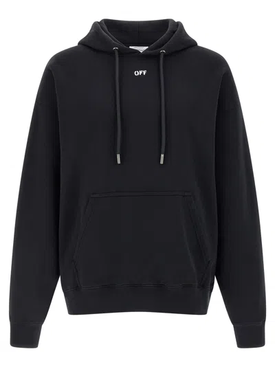 Off-white 3d Spray Arrow Sweatshirt Sweatshirts Black