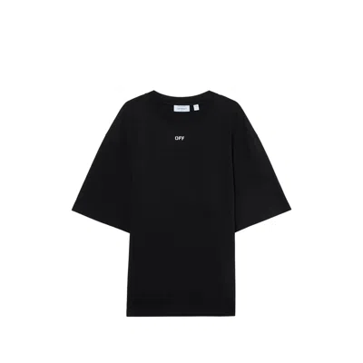 Off-white Off White Off White S.matthew Skate Logo Print T Shirt In Black
