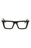Off-white 49mm Square Optical Frames In Black