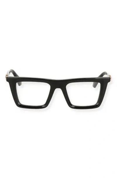 Off-white 49mm Square Optical Frames In Black