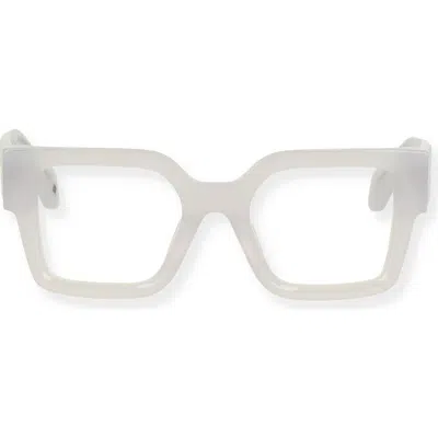 Off-white 50mm Square Optical Frames In Gray