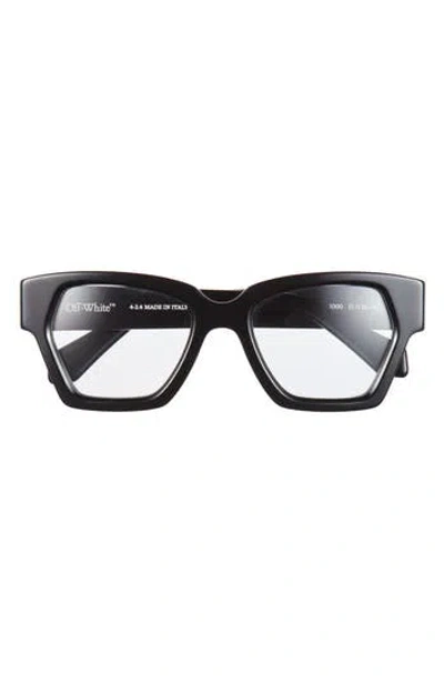 Off-white 50mm Square Optical Glasses In Purple