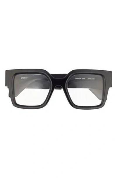 Off-white 50mm Square Reading Glasses In Purple