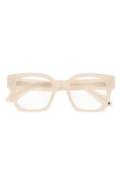 Off-white 50mm Square Reading Glasses In Neutral