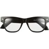 Off-white 51mm Square Optical Glasses In Pattern
