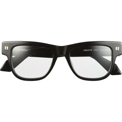 Off-white 51mm Square Optical Glasses In Pattern