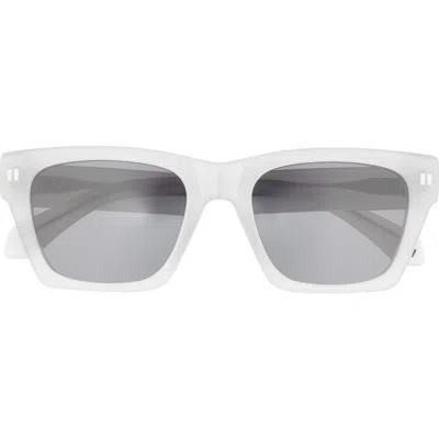 Off-white 53mm Valdez Square Sunglasses In Yellow