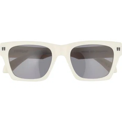 Off-white 53mm Valdez Square Sunglasses