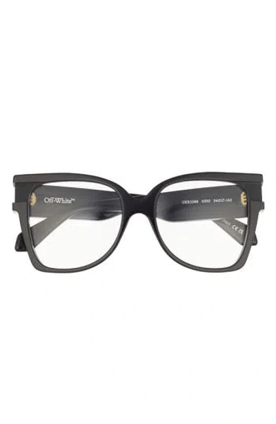 Off-white 54mm Square Optical Glasses In Black
