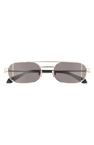 Off-white 55mm Lynn Oval Sunglasses In Pink