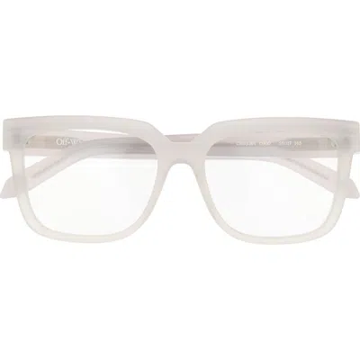 Off-white 55mm Square Reading Glasses