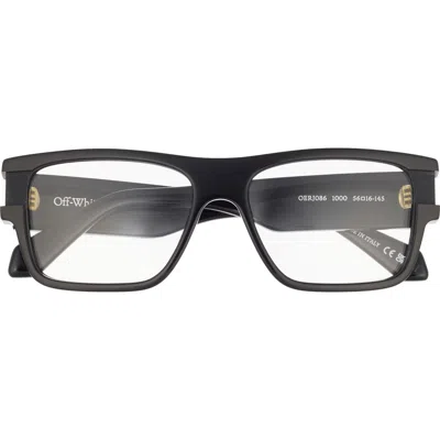 Off-white 56mm Square Optical Glasses In Black