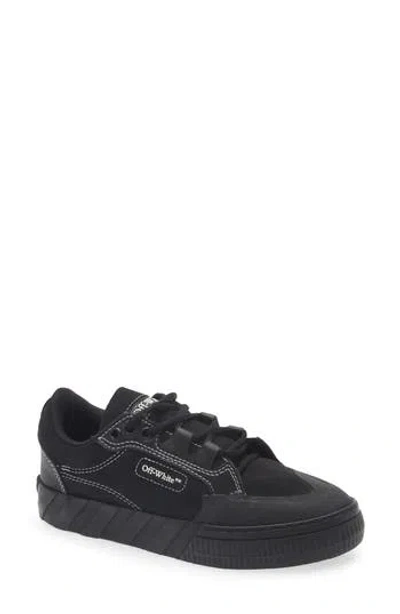 Off-white 779 Suede Vulcanized Sneaker In Black