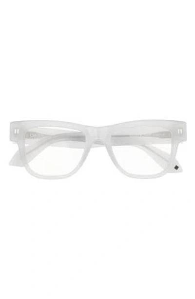 Off-white 7w 51mm Optical Glasses