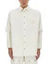Off-white 90's Jacket-shirt In White