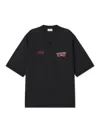 Off-white ™ C/o Ac Milan Tech T-shirt In Black