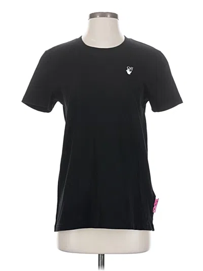 Pre-owned Off-white Active T-shirt In Black