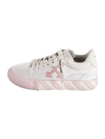 Pre-owned Off-white 'adam Is Eve' Sneakers In White