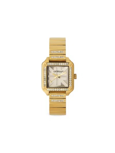 Off-white After Hours Watch In Gold