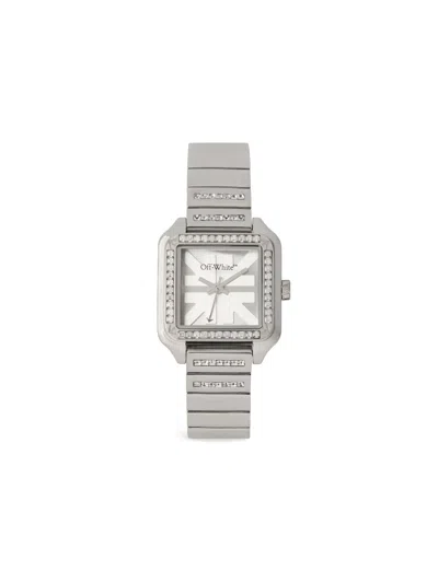Off-white After Hours Watch In Silver