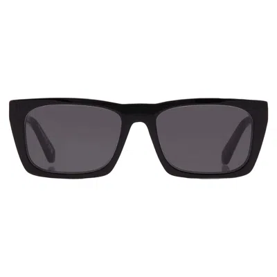 Off-white Albany Dark Grey Square Unisex Sunglasses Oeri13e 1007 56