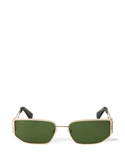 Off-white Allen Geometric-frame Sunglasses