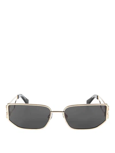 Off-white Allen Sunglasses In Gold
