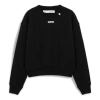 Off-white Alphabet Printing Pullover Black