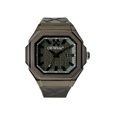 Pre-owned Off-white Alt Synthetic Watch 'grey' | Men's Size Onesize