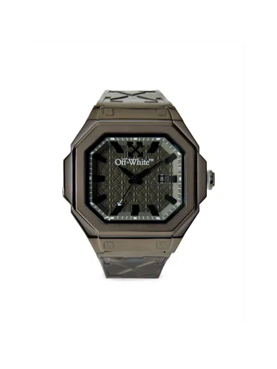 Off-white Alt Watch In Gun