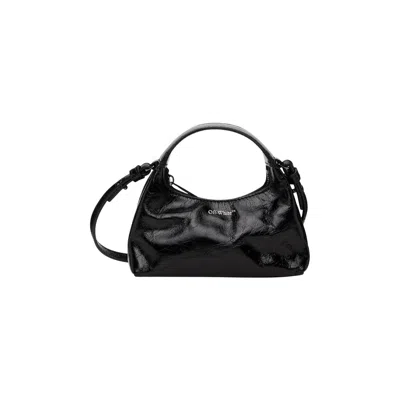 Pre-owned Off-white Arcade Jumbo Shoulder Bag 'black' | Women's Size Onesize