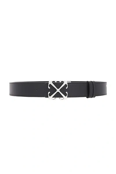 Off-white Arrow 35mm Belt In Black