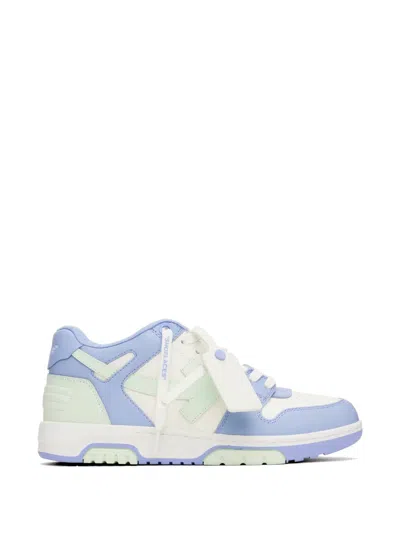 Off-white Arrow Appliqué Sneakers In Multi