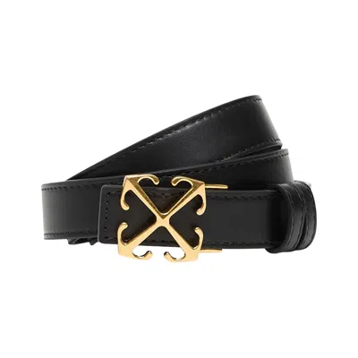 Pre-owned Off-white Arrow Belt 'black' | Women's Size 75