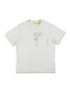 Off-white Arrow Cargo Tee In White
