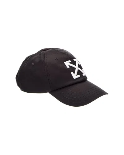 Off-white ™ Arrow Drill Baseball Cap In Black