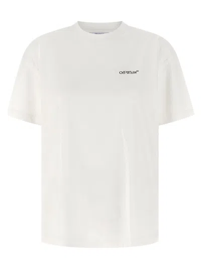 OFF-WHITE OFF-WHITE 'ARROW GLOWING FLOWER' T-SHIRT
