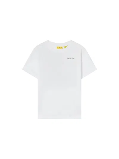 Off-white Arrow Monogram Tee S/s In White