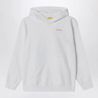 Off-white Arrow Motif Mini Hoodie For Women