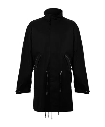 Off-white Arrow Parka Sn99 In Black