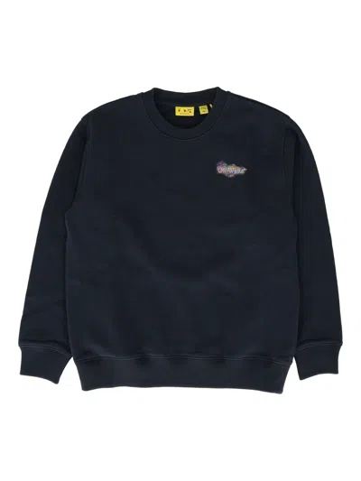 Off-white Arrow Pencil Crewneck In Blue