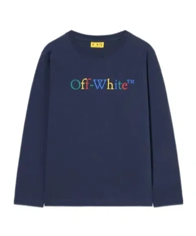 Off-white Arrow Ruler Long-sleeve T-shirt In White