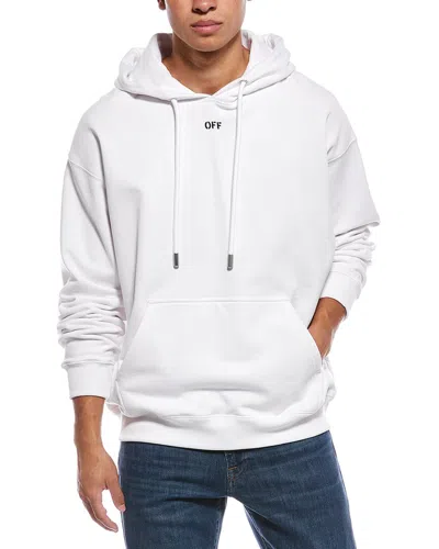 Off-white Hooded Sweatshirt In White