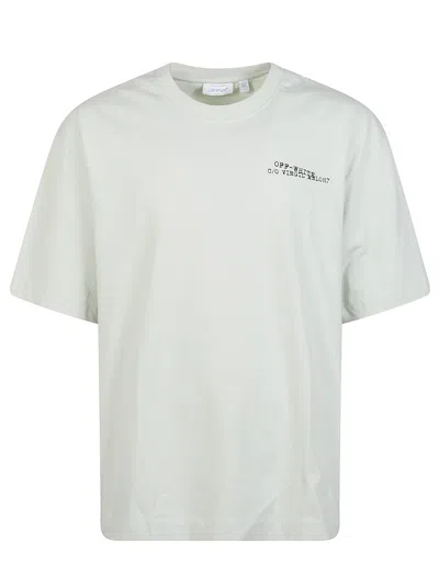Off-white Arrow Skate Mini T-shirt In Green
