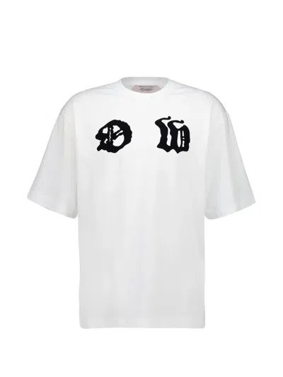 Off-white Arrow Skate T-shirt In White