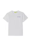 Off-white Cotton Arrows T-shirt In White
